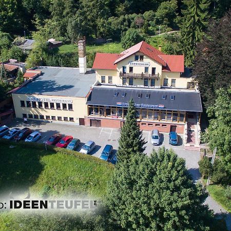 Hotel - Restaurant Sophienaue Άιζεναχ Εξωτερικό φωτογραφία