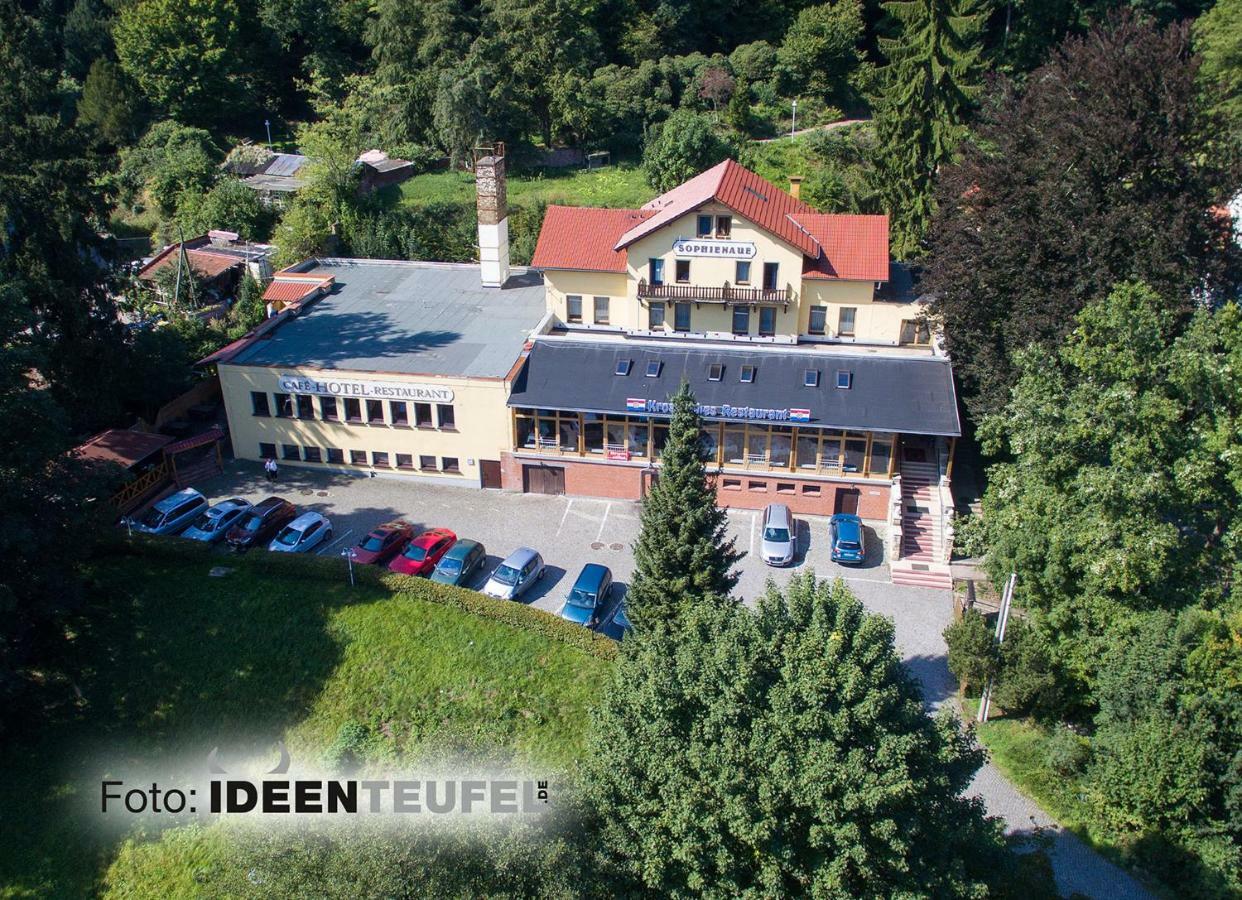 Hotel - Restaurant Sophienaue Άιζεναχ Εξωτερικό φωτογραφία