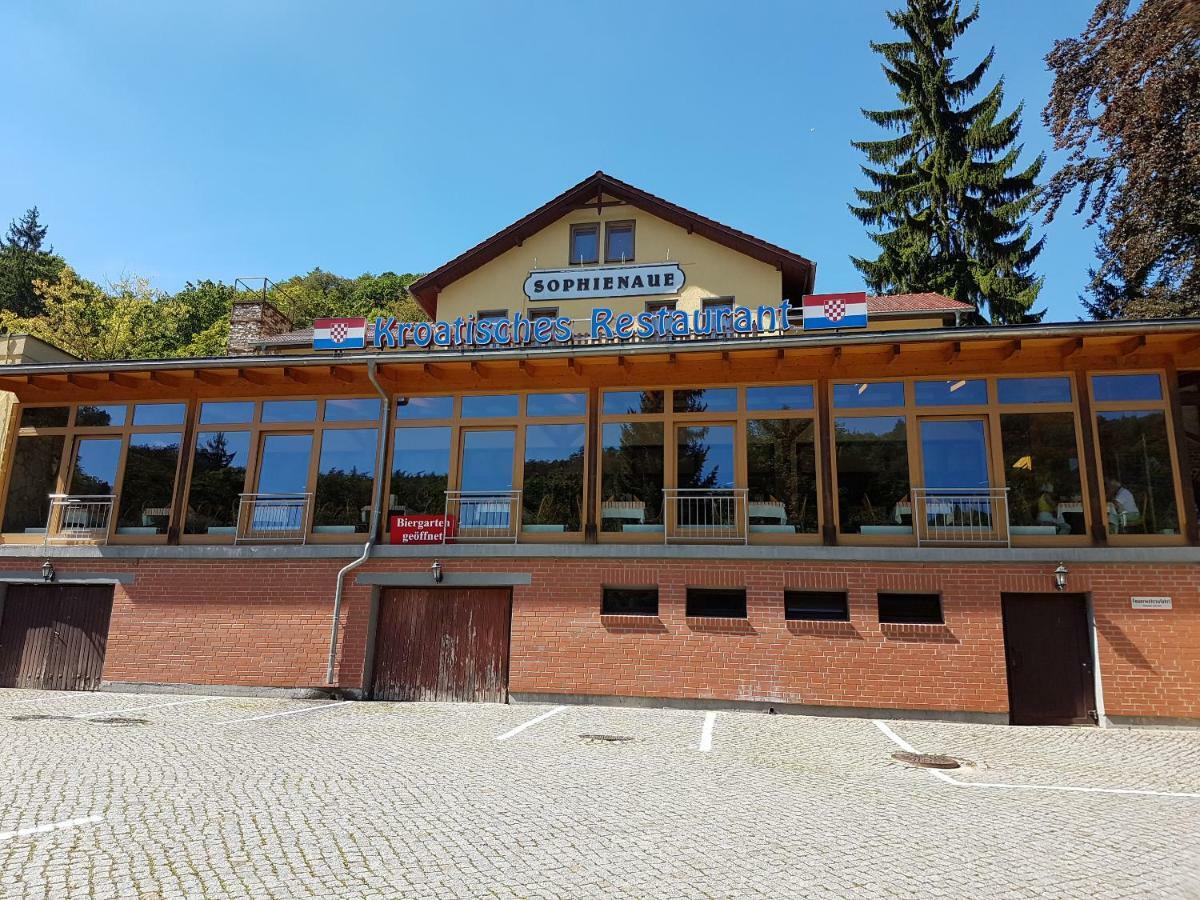 Hotel - Restaurant Sophienaue Άιζεναχ Εξωτερικό φωτογραφία